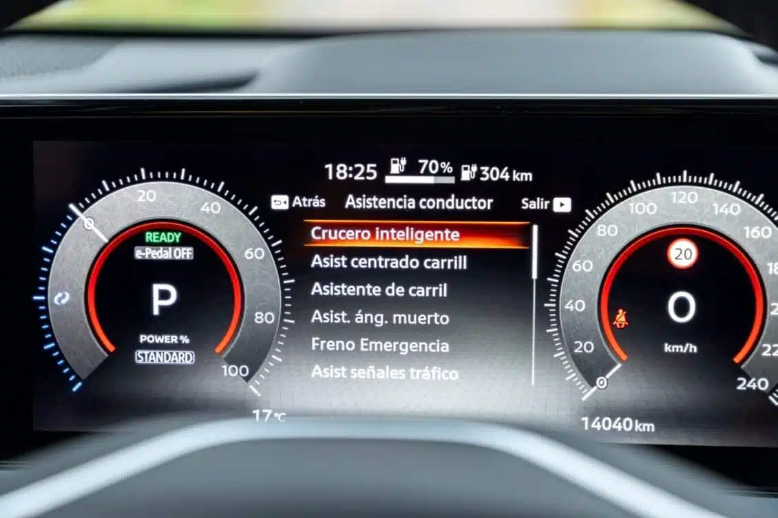 Essai Nissan Ariya 306 ch 87 kWh e-4ORCE Evolve