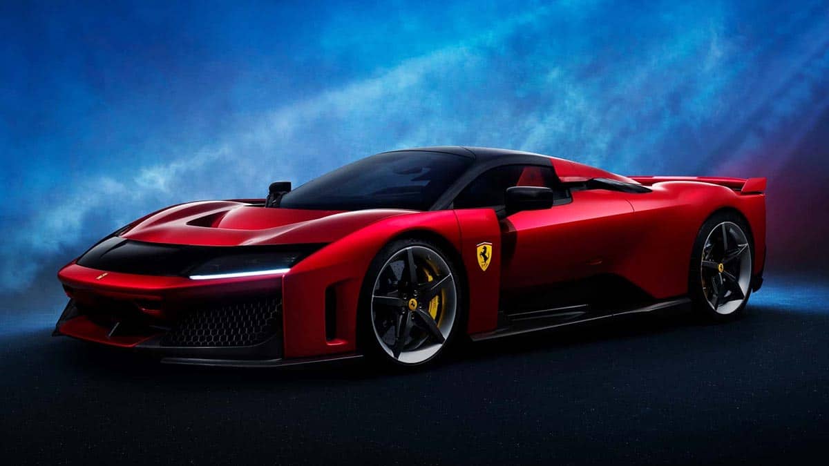 Ferrari présente le F80, un hypercar hybride de 1200 chevaux