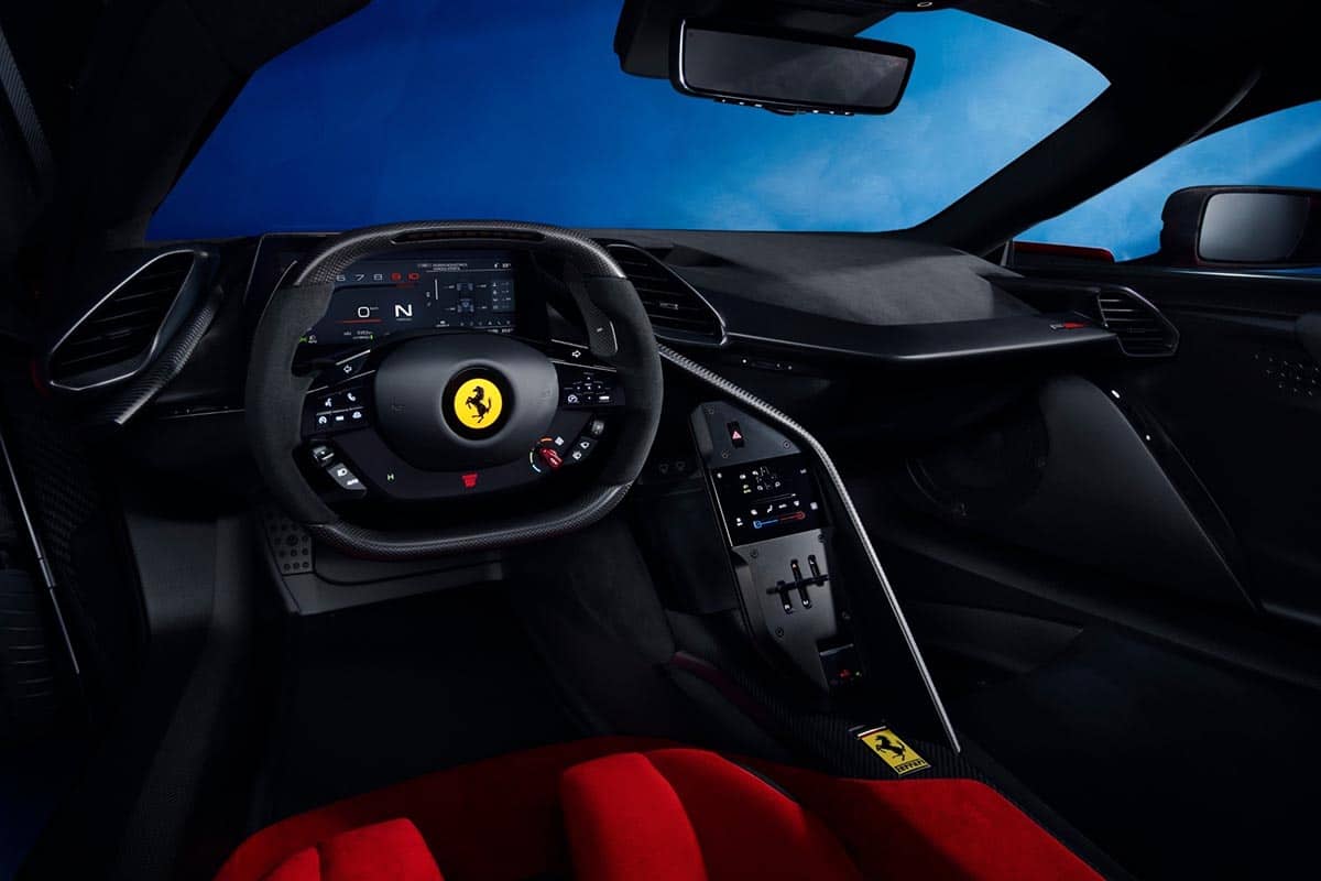 Ferrari présente le F80, un hypercar hybride de 1200 chevaux,