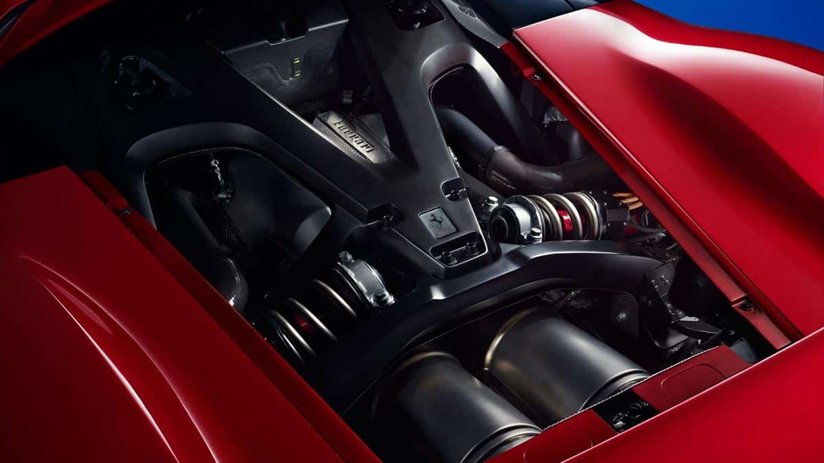 Ferrari présente le F80, un hypercar hybride de 1200 chevaux