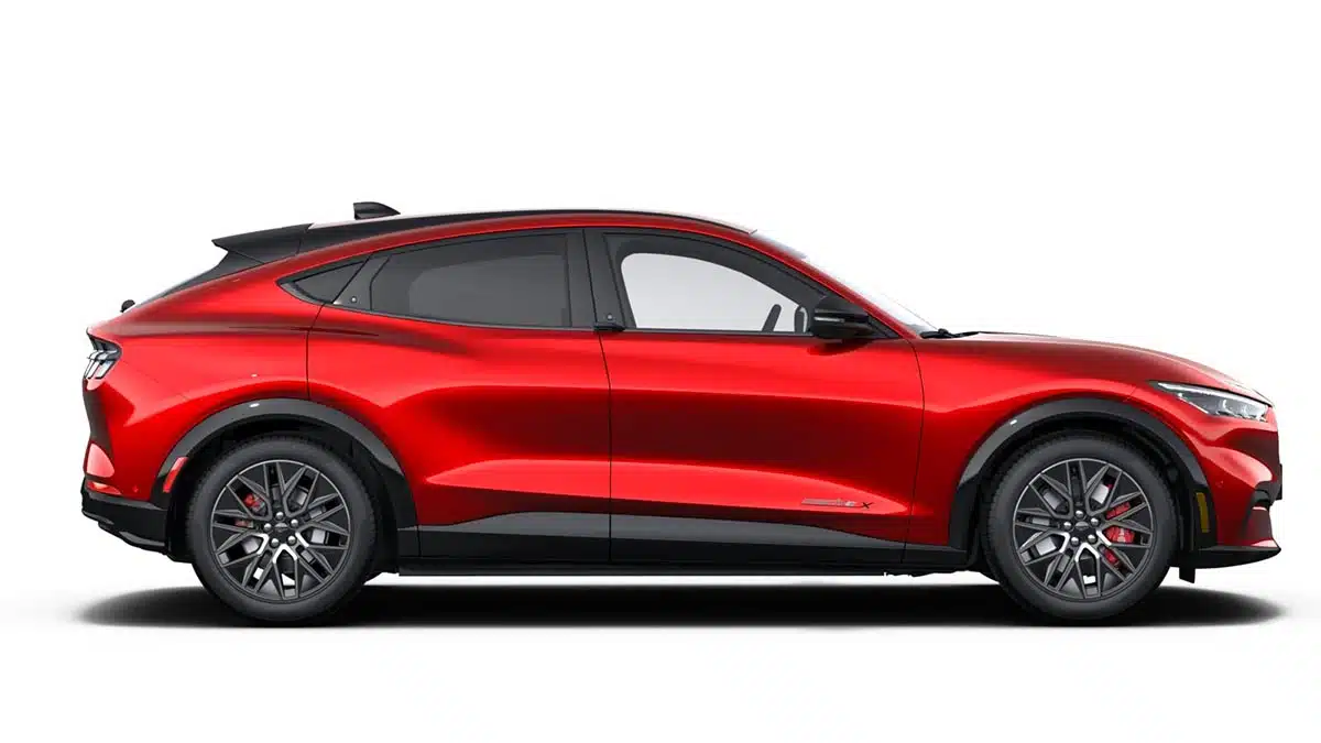 Le Mustang Mach-E 2025