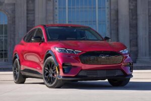 Ford en quête de perfection avec le Mustang Mach-E 2025