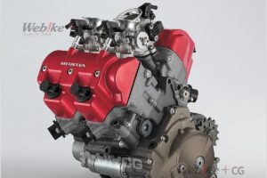 Honda pourrait rejoindre la tendance des trois cylindres, mais avec un moteur V3 dans la prochaine génération de VFR.