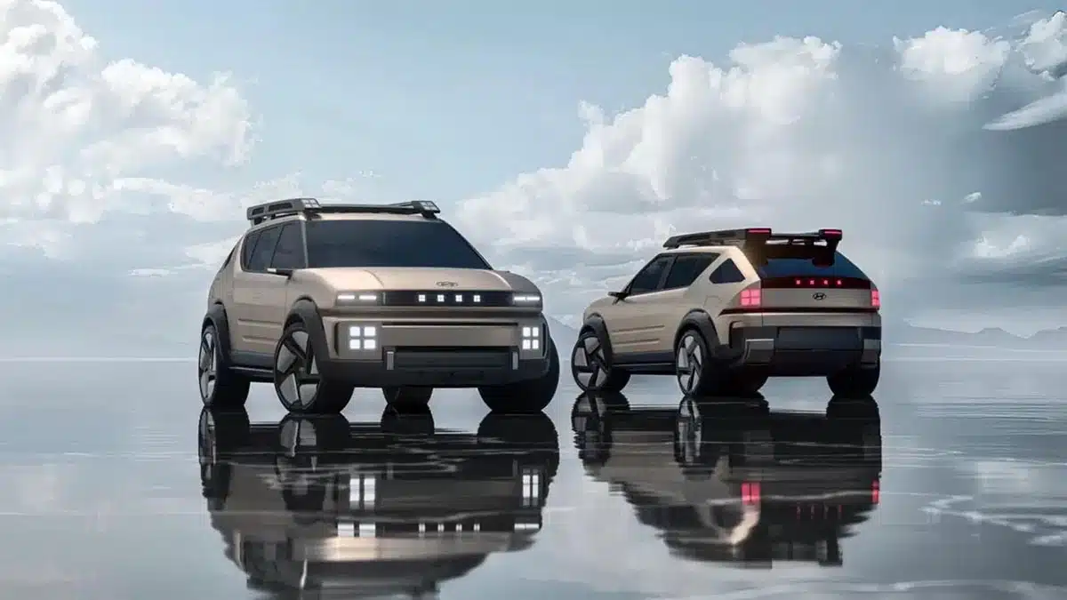 Hyundai Initium : le futur SUV à hydrogène