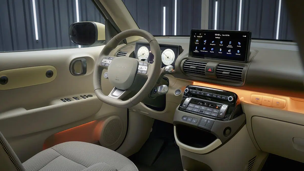 Hyundai lance la Hyundai Inster