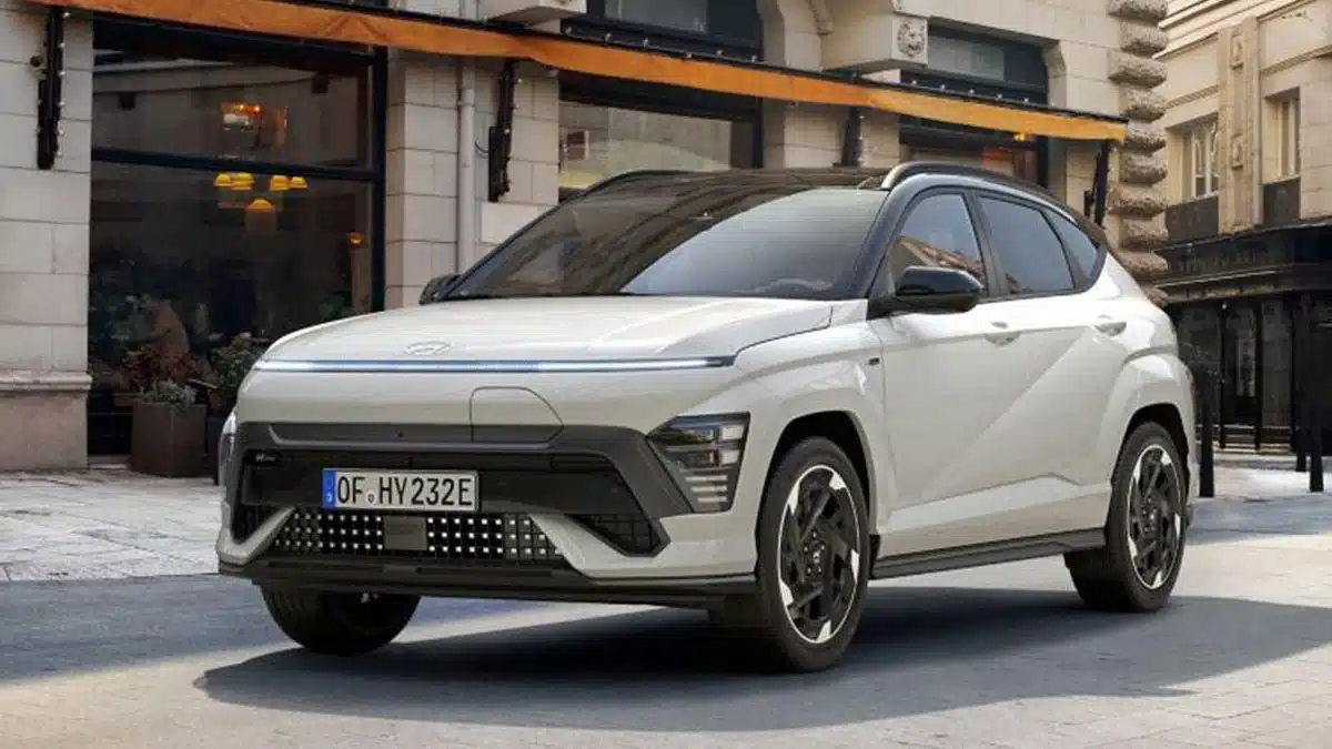 Hyundai Kona Electric N Line