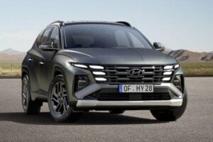 Le Hyundai Tucson 2025 dévoilé : des nouveautés surprenantes !