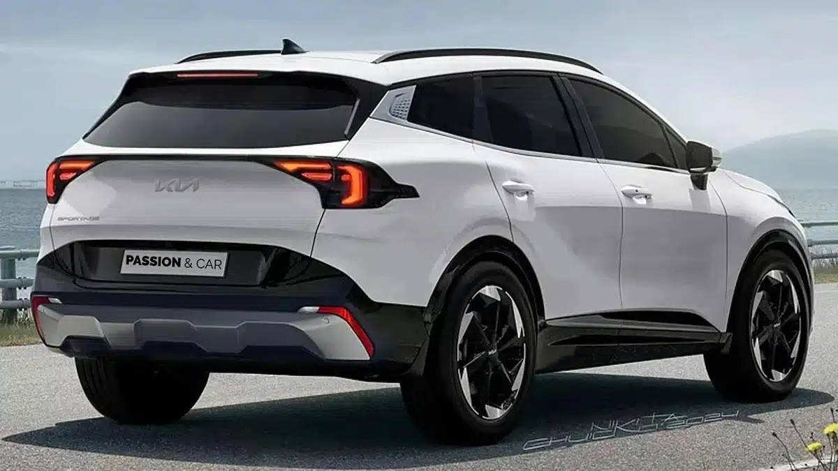 Voici le Kia Sportage 2025