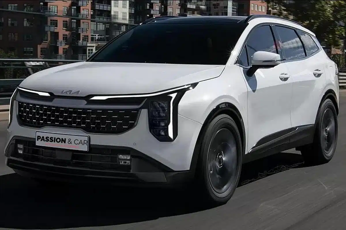 Voici le Kia Sportage 2025