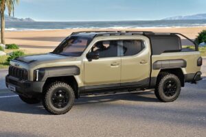 Ce n'est pas un Hilux, mais ce nouveau 4x4 à l'allure militaire est en fait votre meilleure alternative tout-terrain