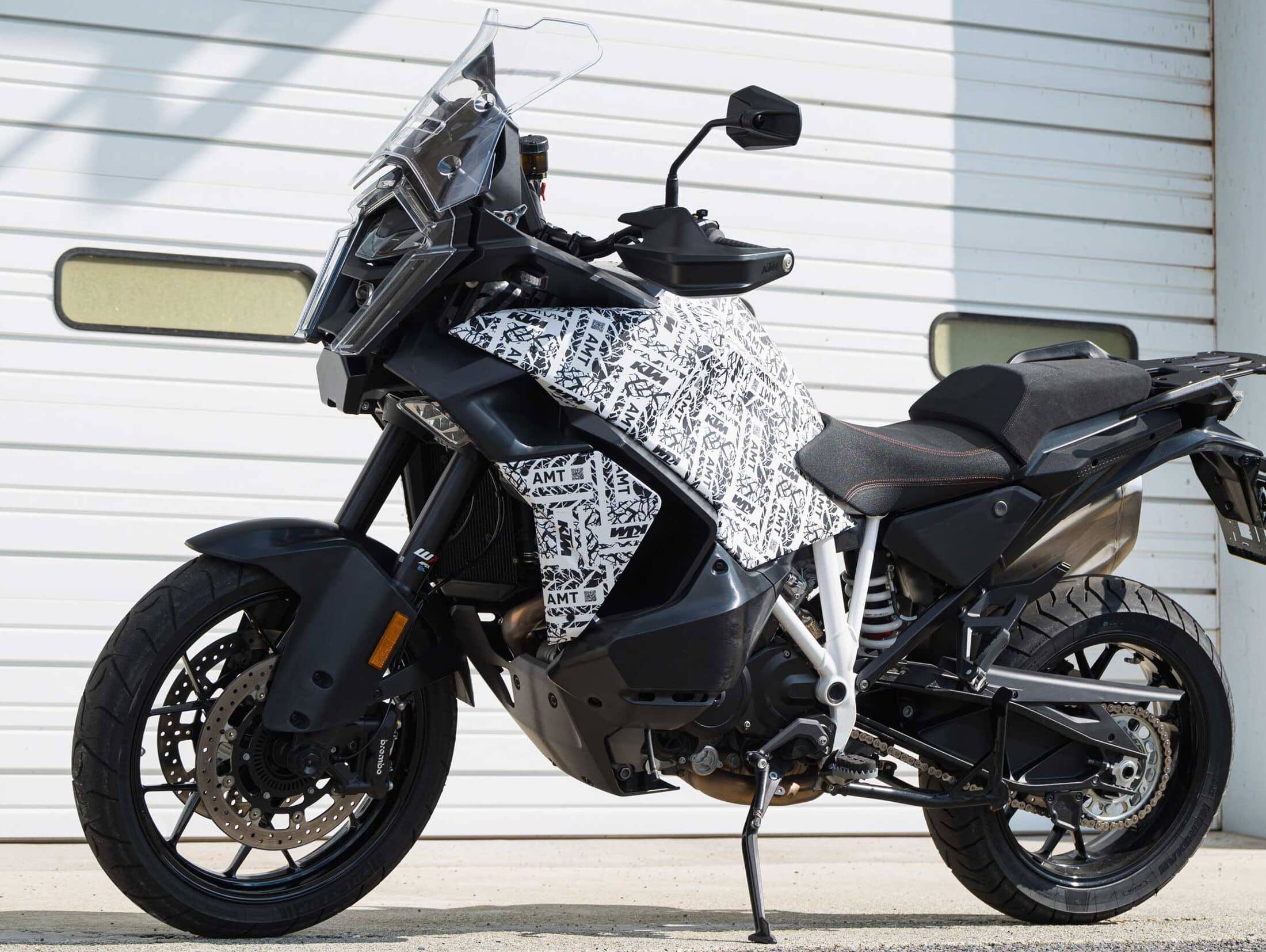 KTM présente sa version de la boîte de vitesses automatisée appelée AMT.