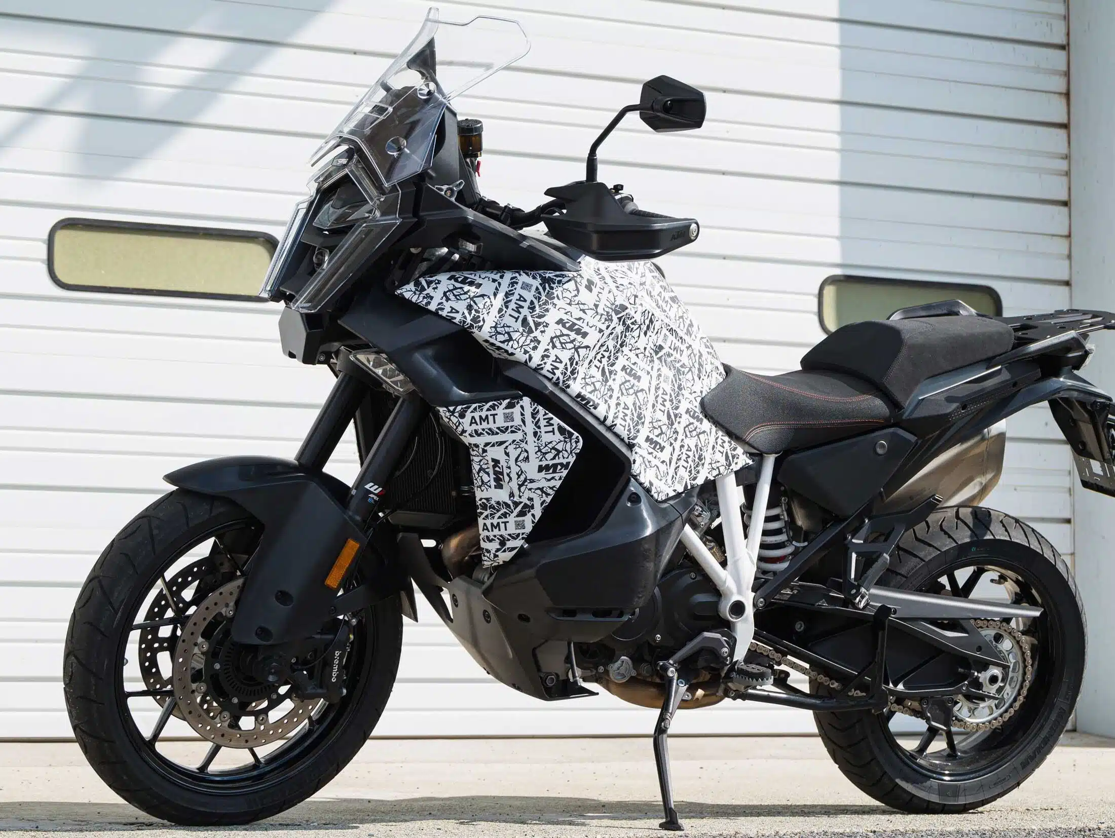 KTM présente sa version de la boîte de vitesses automatisée appelée AMT.