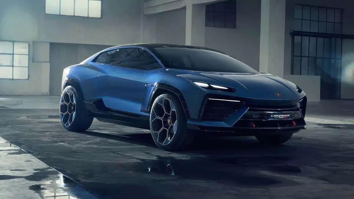La Lamborghini Temerario