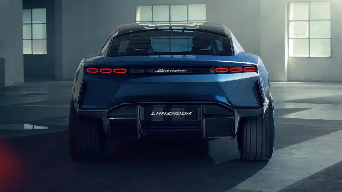La Lamborghini Temerario
