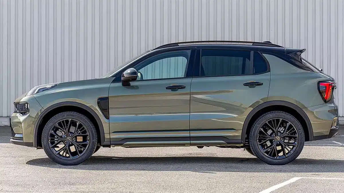 Lynk & Co 01 2025