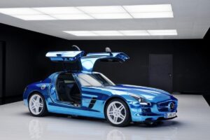 L'extrême confiance d'AMG dans ses futures voitures électriques fera oublier les V8 aux automobilistes
