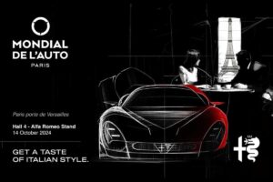 Alfa Romeo au Mondial de l'Automobile de Paris : Première internationale de l'Alfa Romeo Junior Ibrida Speciale