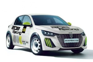 Peugeot 208 Racing : Le retour de Peugeot sur le devant de la scène du sport automobile