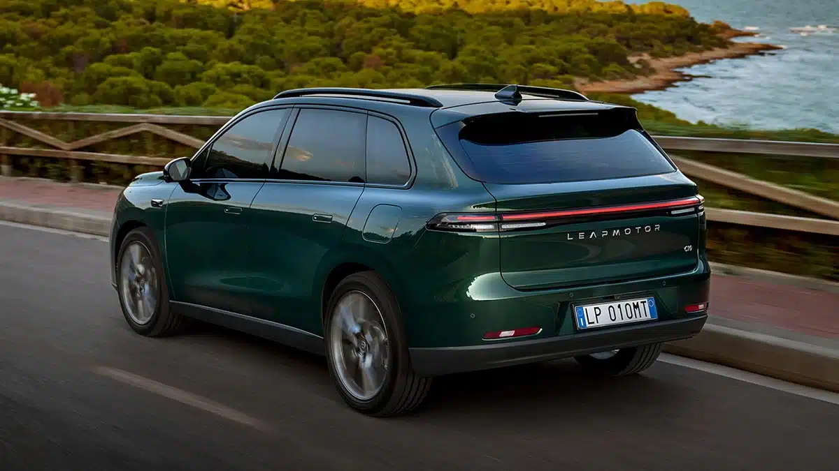 Leapmotor se prépare à entrer sur le marché européen avec le C10,