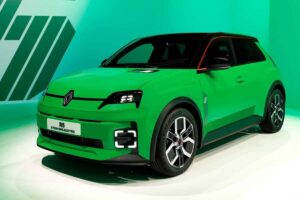 Design légendaire, prix compétitif : la R5 électrique vise le sommet en 2025