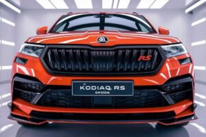 Škoda Kodiaq RS (2025) - Un SUV familial avec le moteur de la Golf GTI