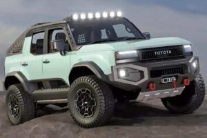Toyota Land Cruiser ROX Concept : le 4x4 extrême