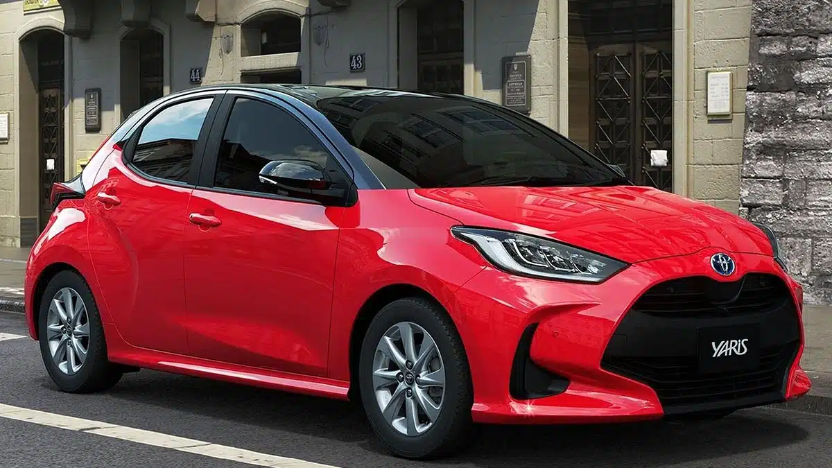 La Toyota Yaris Cross