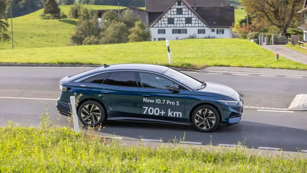 Volkswagen a lancé l'ID.7