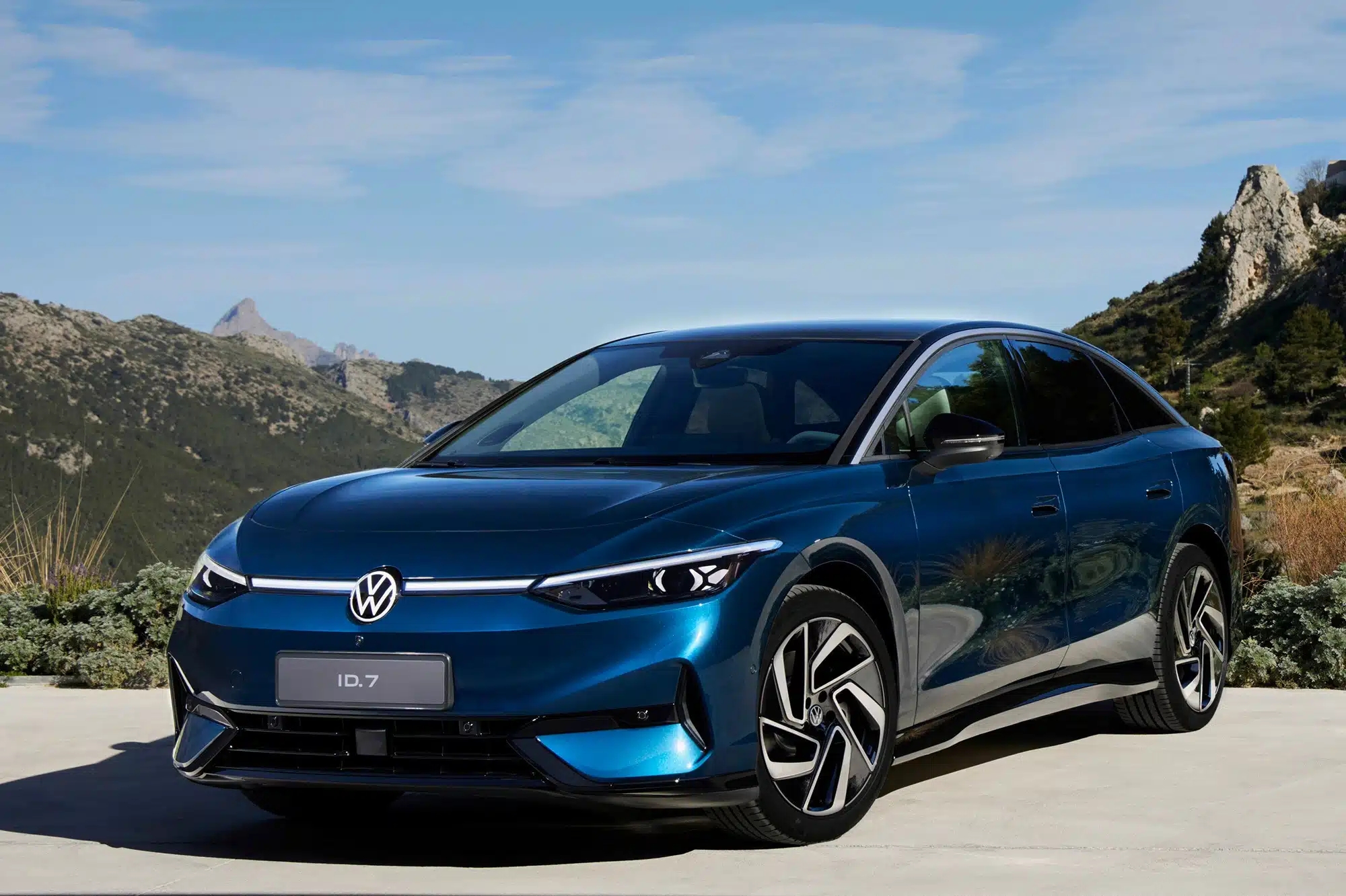 La Volkswagen ID.7 