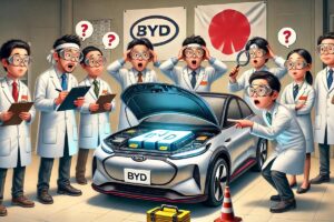 Les Japonais percent les secrets de BYD : le secret des voitures électriques qui font trembler l’industrie