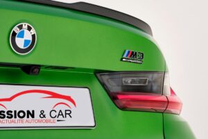 BMW répond à la grande question : le futur M3 sera-t-il électrique ?
