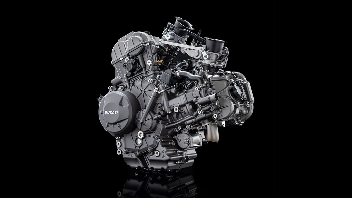Ducati : Nouveau moteur V2 de 890 cc avec jusqu'à 126 ch !