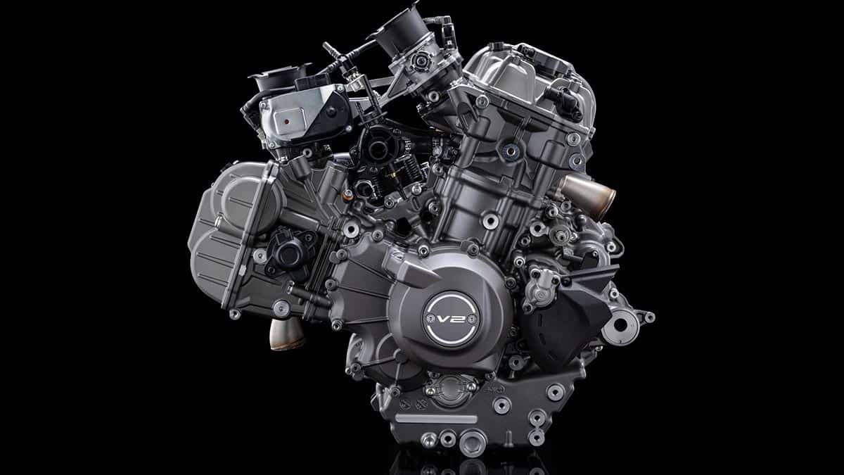 Ducati : Nouveau moteur V2 de 890 cc avec jusqu'à 126 ch !
