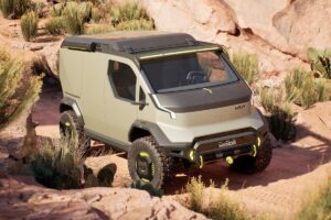 Kia électrifie l'aventure : le micro-camping sauvage réinventé au salon SEMA