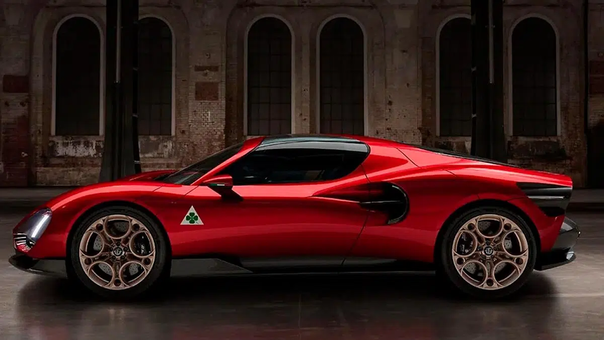 Alfa Romeo 33 Stradale