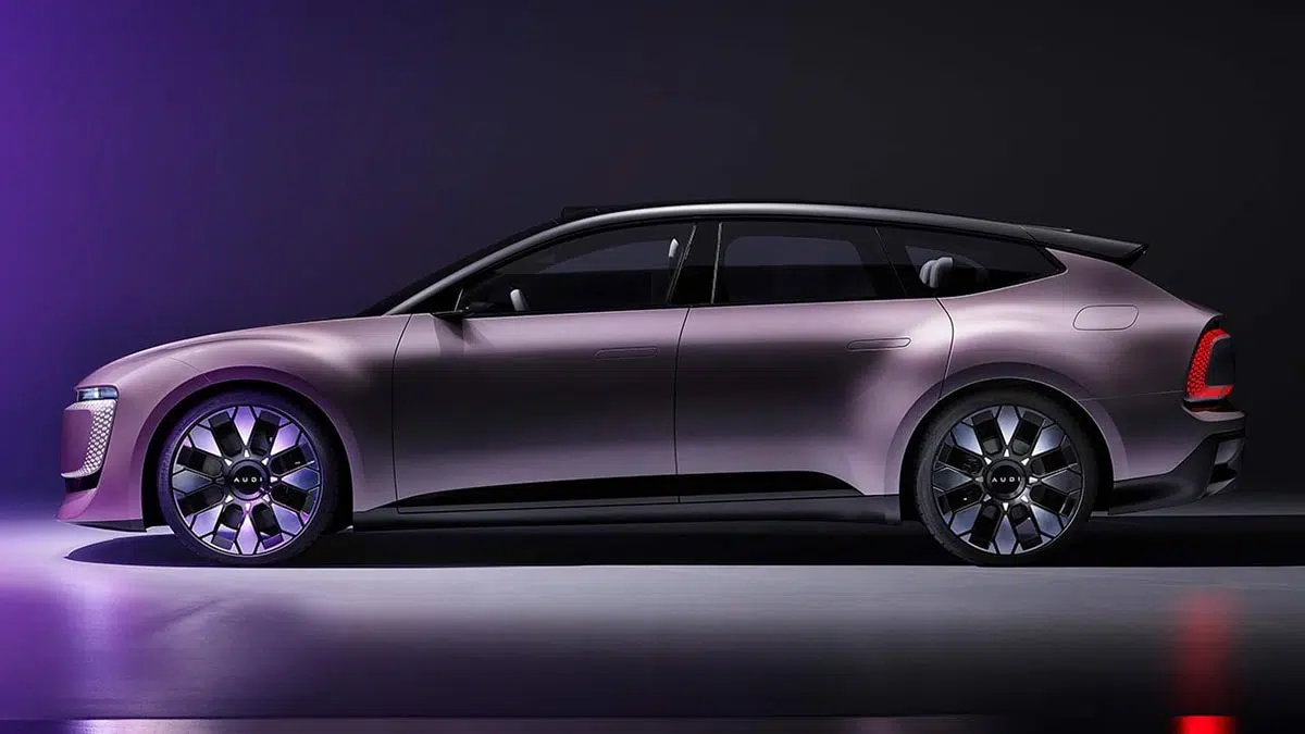 Audi présente le concept E-Concept