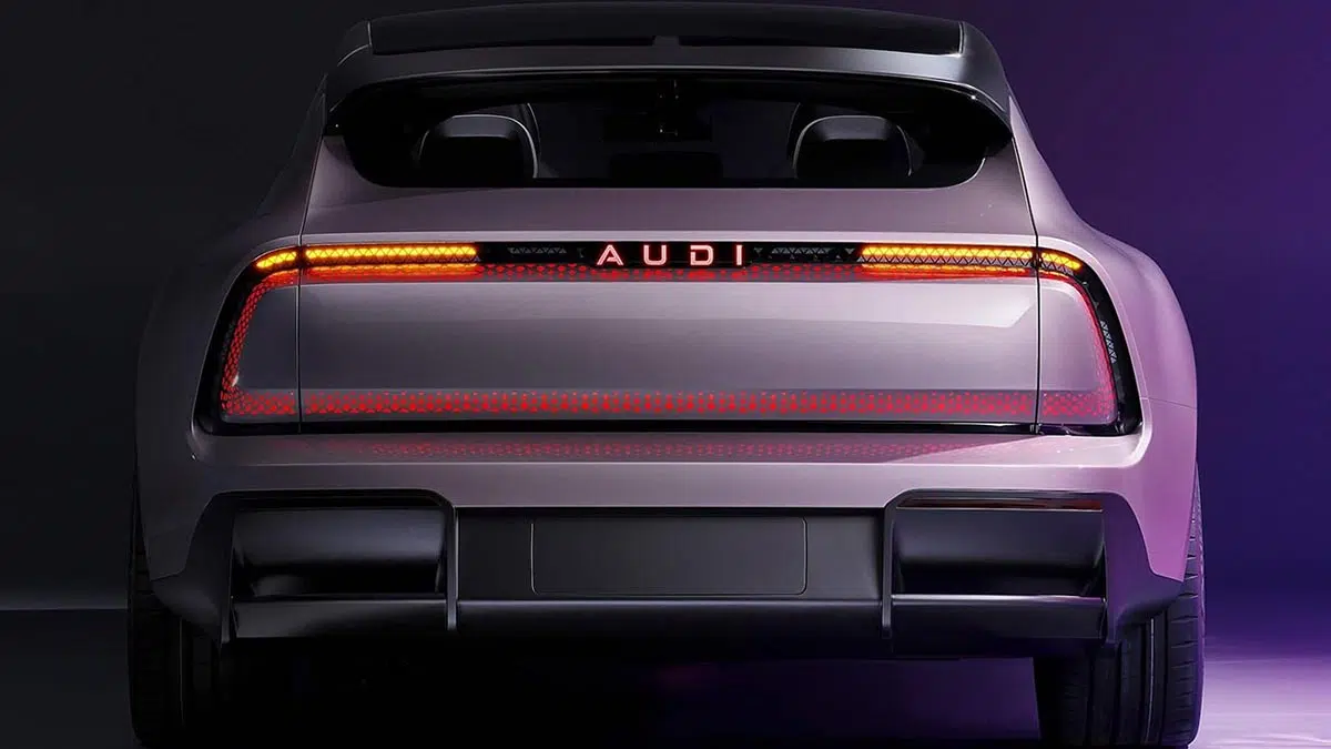 Audi présente le concept E-Concept