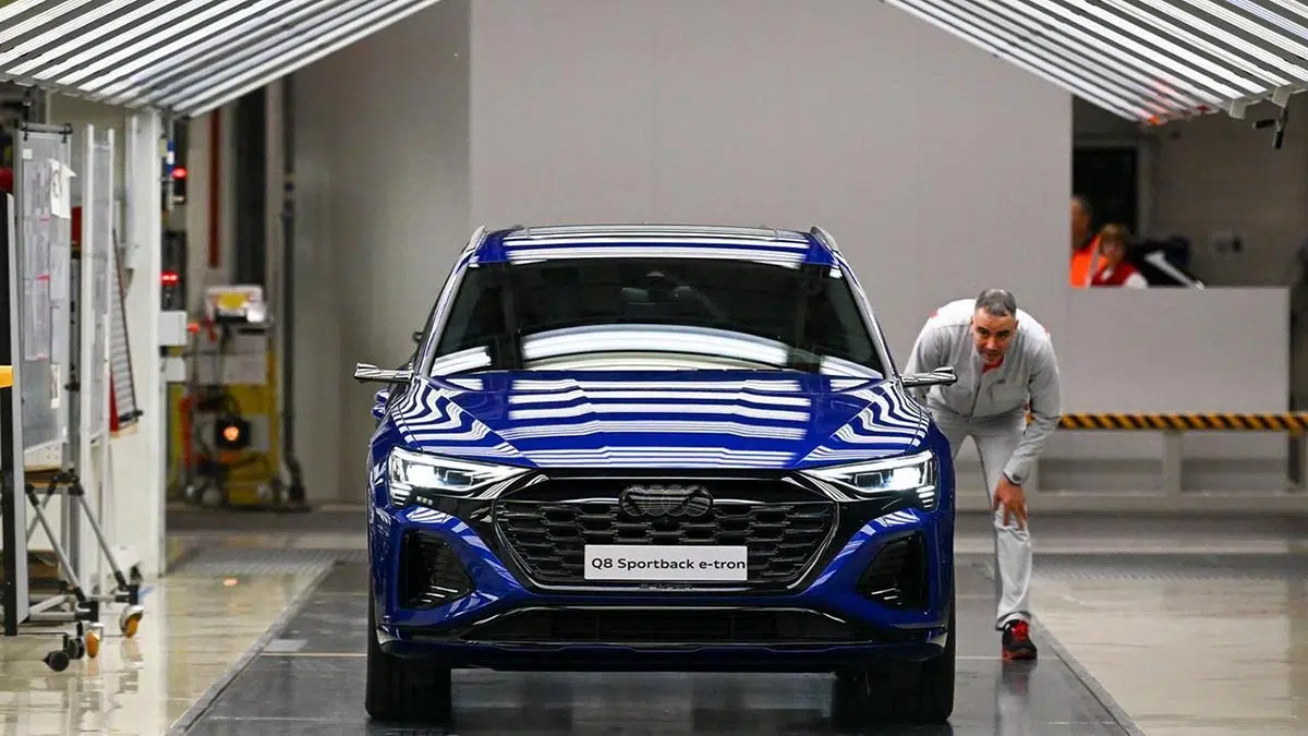 Un SUV électrique offrant une autonomie de près de 600 km voit sa production s’arrêter en février 2024.
