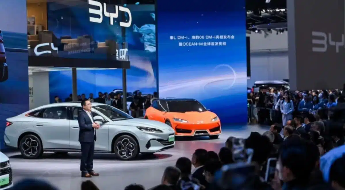 BYD dépasse les 500 000 unités vendues en un mois