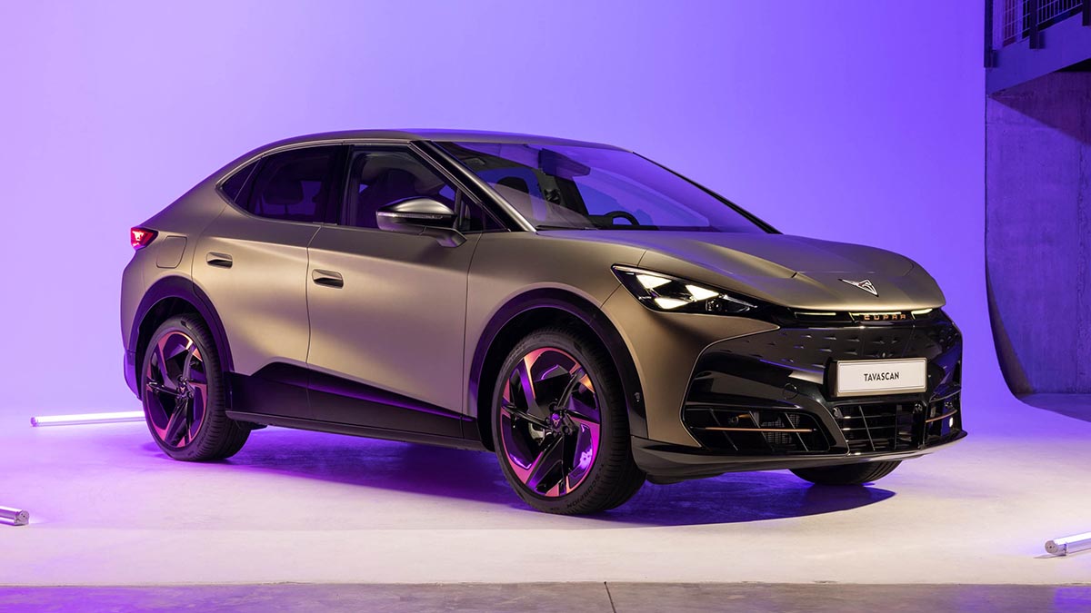 Nouveau SUV coupé Cupra avec une autonomie de 568 km