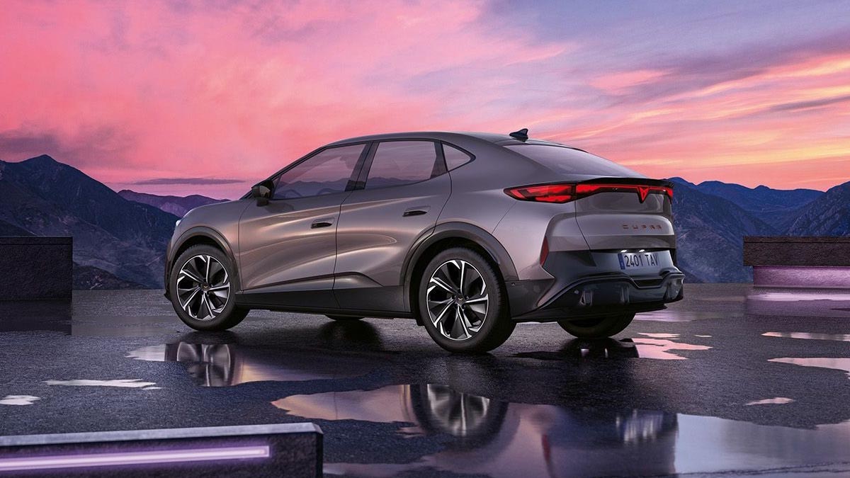 Nouveau SUV coupé Cupra avec une autonomie de 568 km