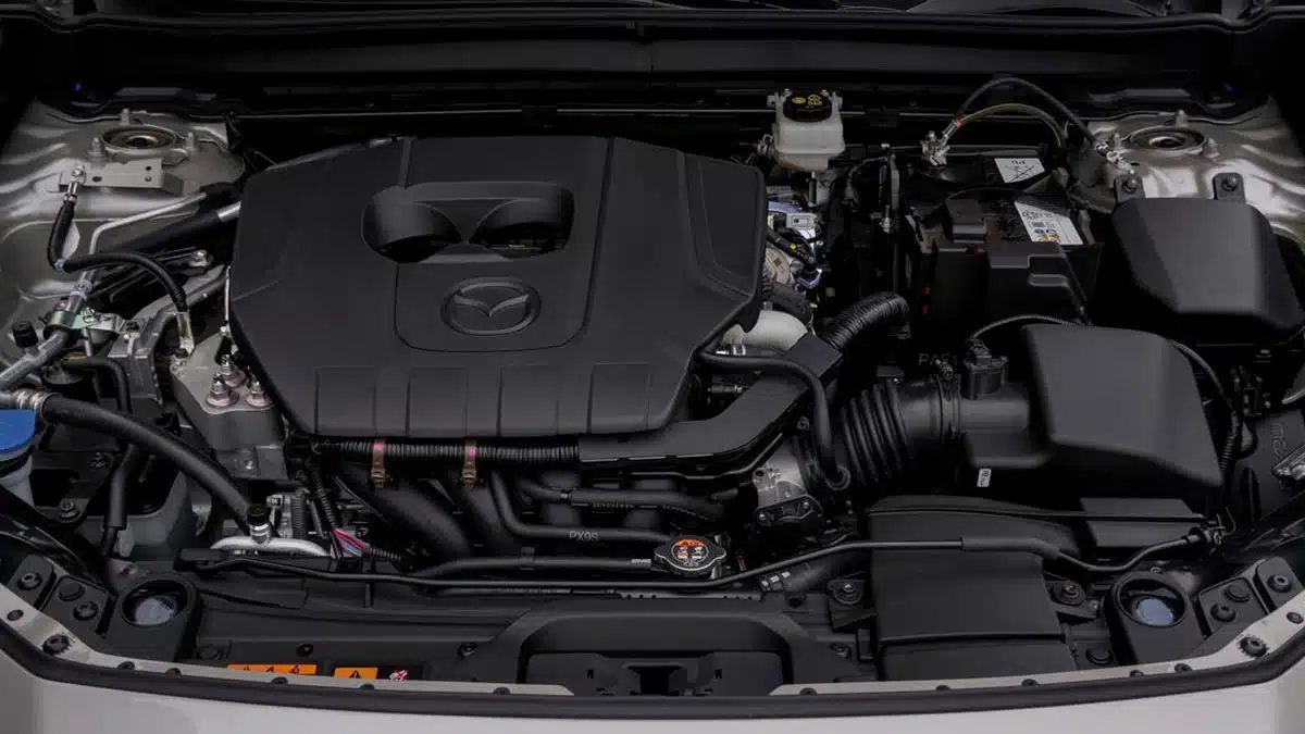 Le moteur le moins cher disponible pour la Mazda CX-30