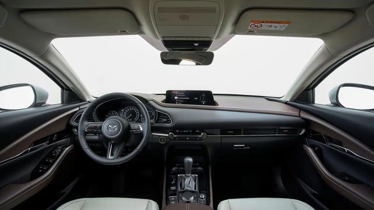 Le moteur le moins cher disponible pour la Mazda CX-30