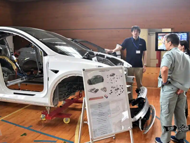 Les Japonais ont découvert le secret des voitures électriques BYD.