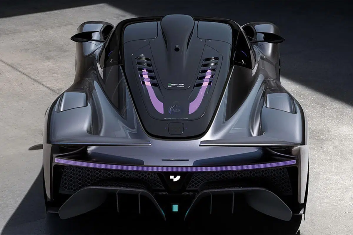 Vue arrière du JiYue ROBOCAR X E