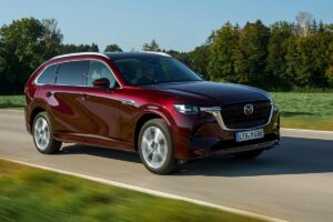 SUV Mazda CX-60 : le nouveau champion des familles modernes