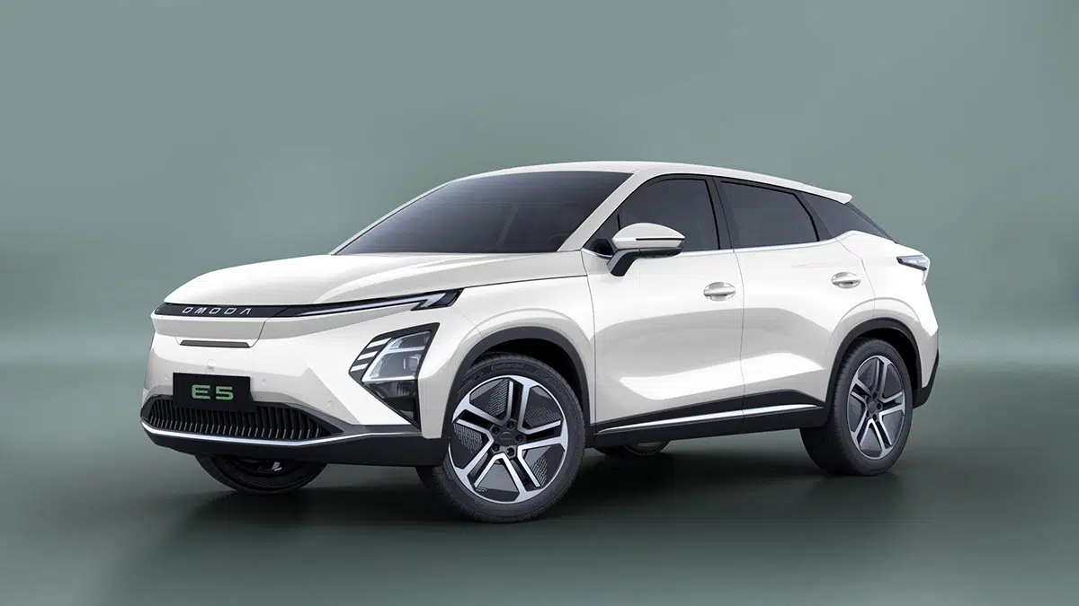 Omoda 5 EV : un SUV électrique compétent, mais avec quelques bémols