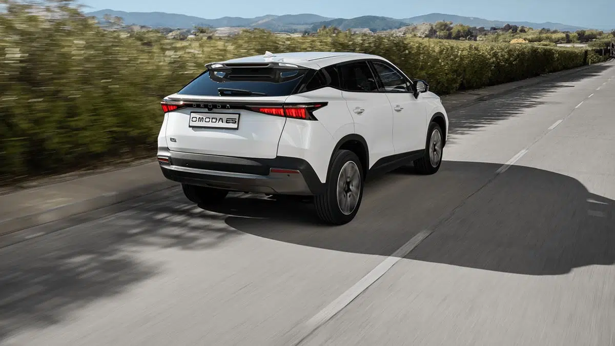 Omoda 5 EV : un SUV électrique compétent, mais avec quelques bémols