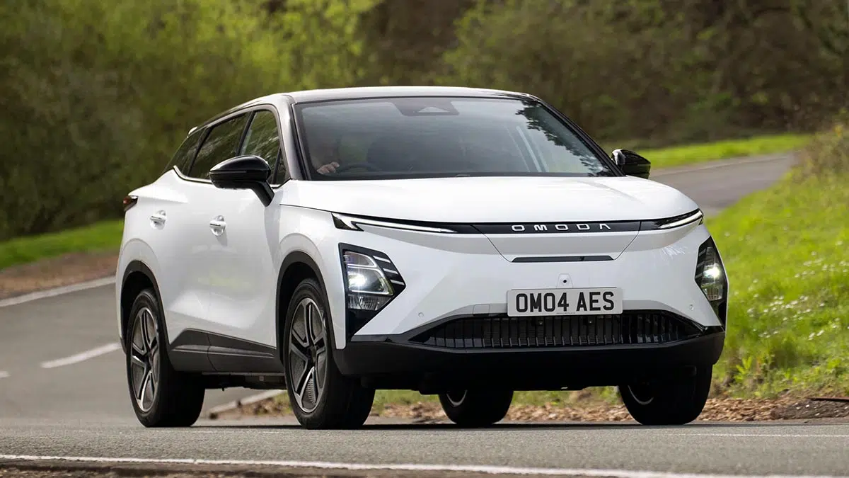 Omoda 5 EV : un SUV électrique compétent, mais avec quelques bémols