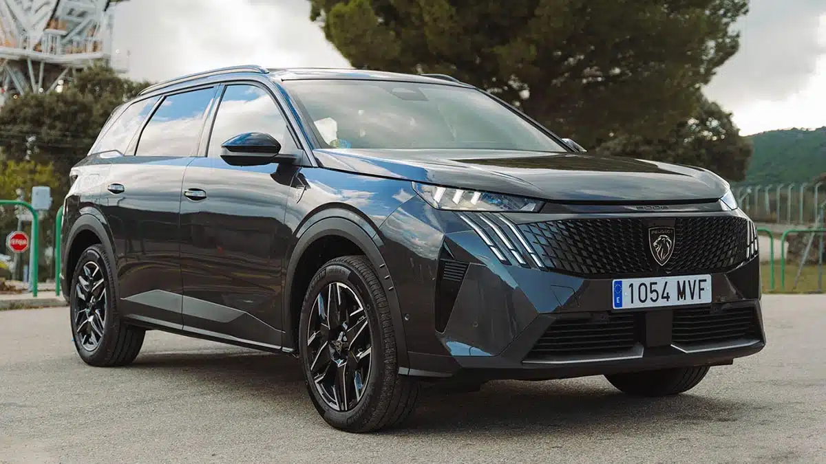 Essai du Peugeot 5008